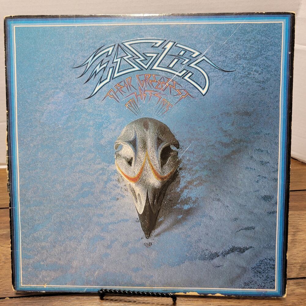 VINTAGE Vinyl The Eagles - Their Greatest Hits 1971-1975 (1976)